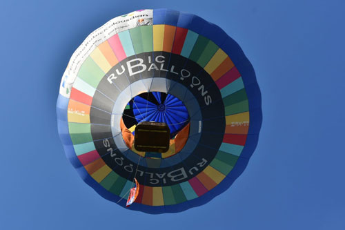 Curso de Piloto de Balão Livre
