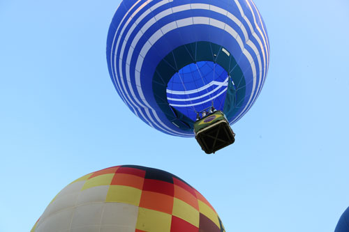 Curso de requalificação de piloto de balão livre