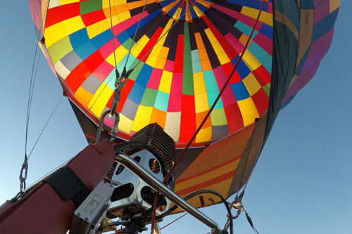 Curso Teórico de Piloto de Balão Livre